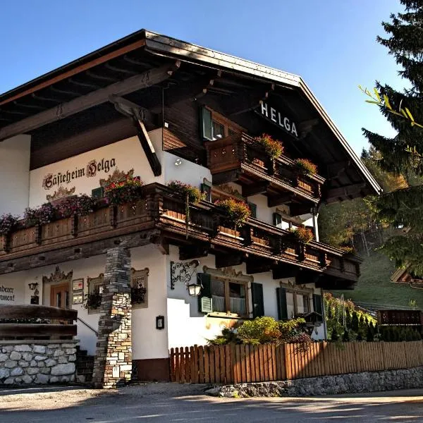 Gästehaus Helga, hotel di Scharnitz