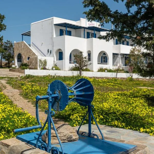 Galini me thea, hotel v destinácii Chrissi Akti