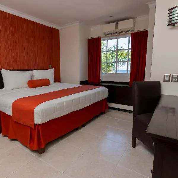 Hotel Ocean View, hotel in Campeche