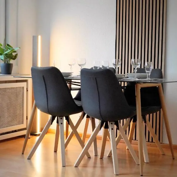 Modern 2.5 Bedroom Duplex Apartment near Messe, Airport, Arena, hotel Düsseldorfban