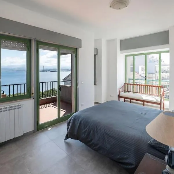 Luxury apartment con vista mare, Hotel in Milazzo
