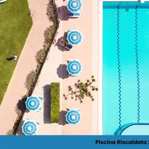 바다에 위치한 호텔 Antico Podere San Francesco