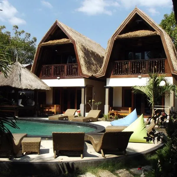 Gili Flush Harmony, hotel v destinaci Gili Trawangan