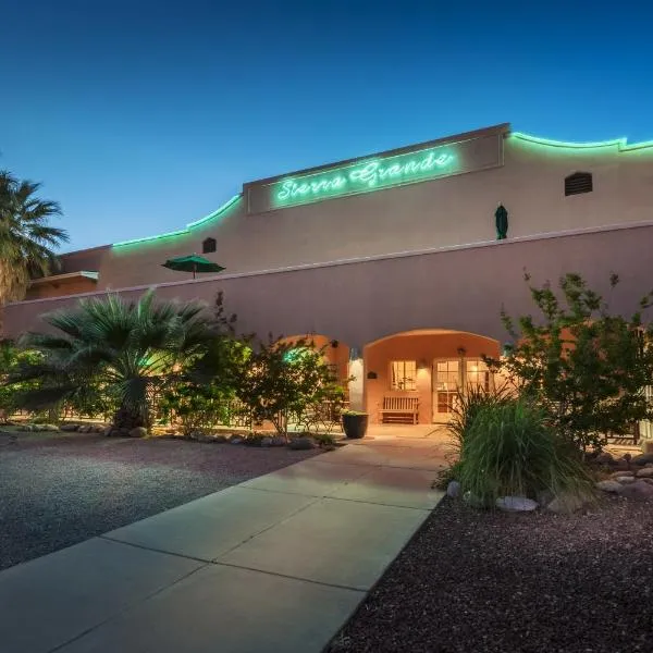 Sierra Grande Lodge & Spa, hotel en Elephant Butte