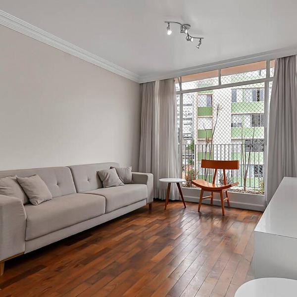 Lindo apartamento com 3 Quartos e Sacada na Liberdade - Foto 2