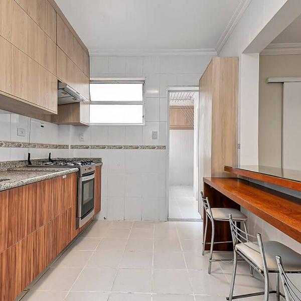 Lindo apartamento com 3 Quartos e Sacada na Liberdade - Foto 4