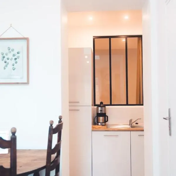 Le Baudelaire, T3 en duplex, hotel v destinaci Tours
