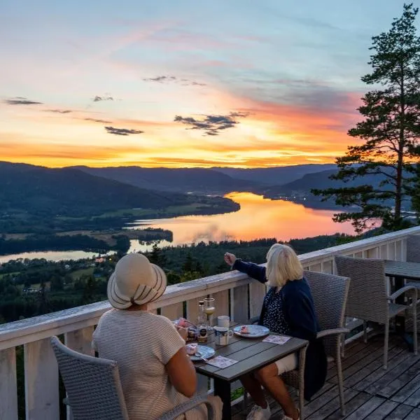 Granum Gård, hotel em Reinsvoll