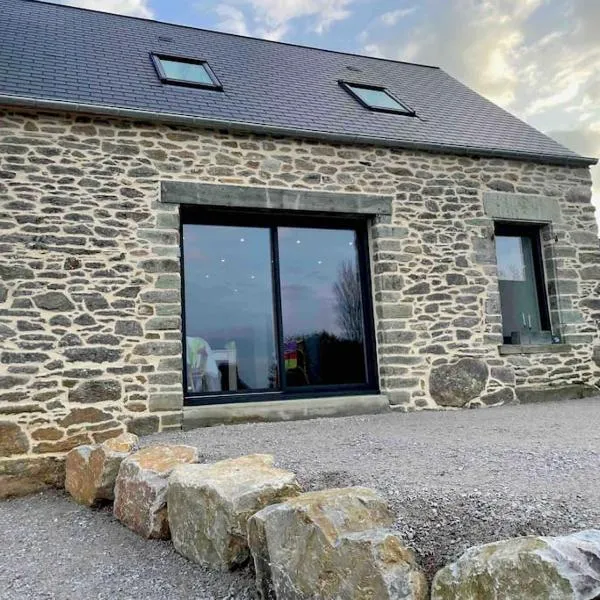 Maison vue mer chez Aline，Digosville的飯店