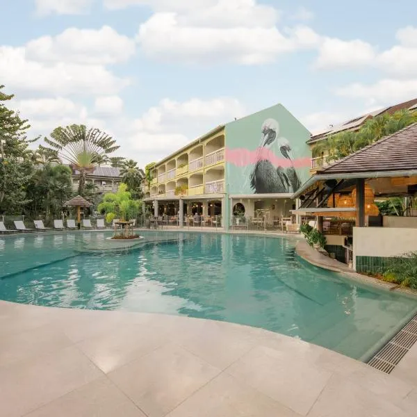 La Pagerie - Tropical Garden Hotel, hotel v mestu Les Trois-Îlets