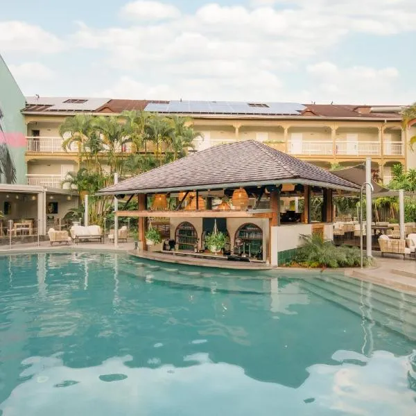 La Pagerie - Tropical Garden Hotel, hotel in Médecin