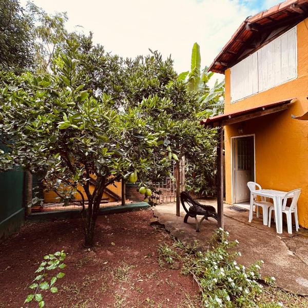 Chalé Amarelo