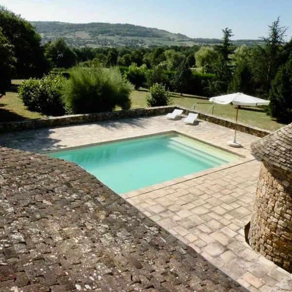 gite seccotine, hotel v destinaci Saint-Mard-de-Vaux