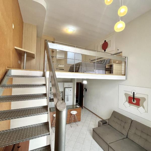 Saint Sebastian Flat 602- Com Hidro! até 3 pessoas, Duplex, no centro - Foto 5