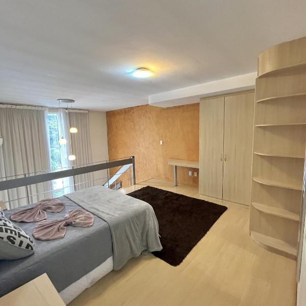 Saint Sebastian Flat 602- Com Hidro! até 3 pessoas, Duplex, no centro - Foto 2