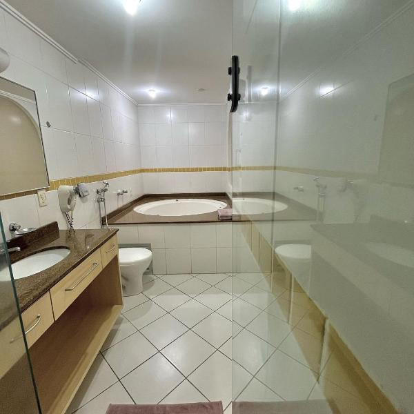 Saint Sebastian Flat 602- Com Hidro! até 3 pessoas, Duplex, no centro - Foto 3
