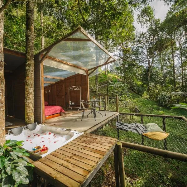TERRAMAGA glamping, hotel a San Francisco