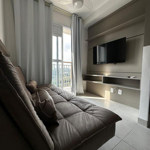Apartamento com Vista para Palácio Tangará em Santo Amaro - Foto 5