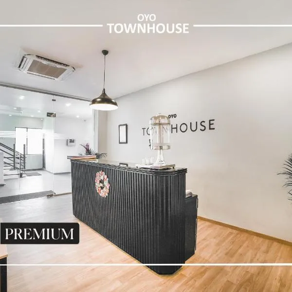 Super Townhouse Boutique Hotel 242 Sarjapur Road, ξενοδοχείο σε Kammasandra