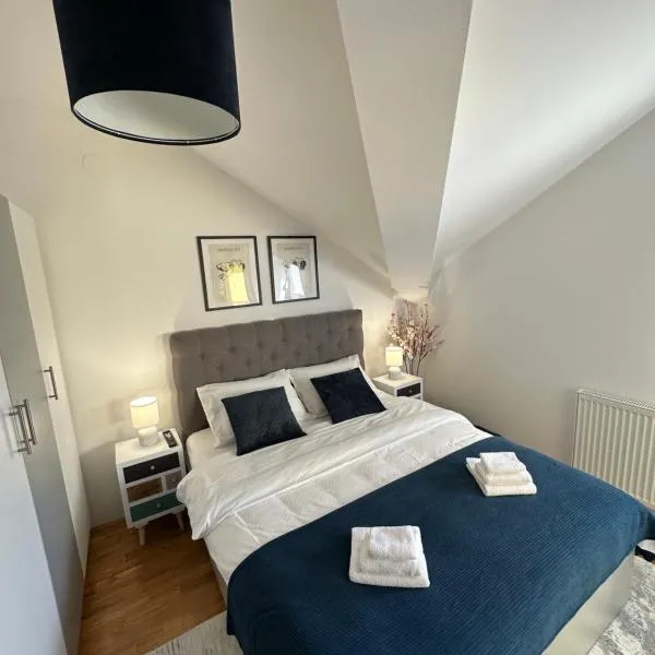 CAPITAL APARTMAN VIROVITICA, hotel v destinaci Virovitica
