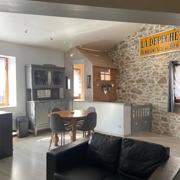 Chez Tony et Laurie, hotel v destinácii Montbrun-des-Corbières
