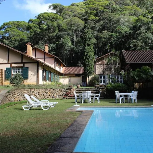 Casa do Fachoalto, hotel in Petrópolis