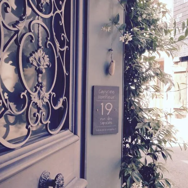 Chambres chez l'habitant Capucine, hotel v destinaci Honfleur