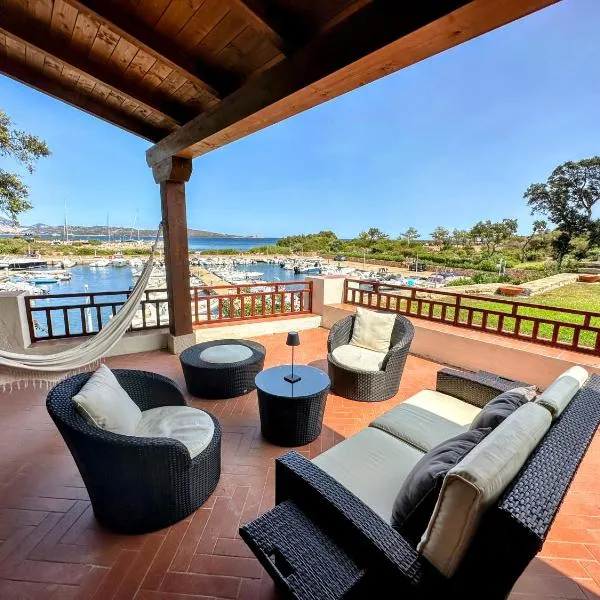 Pearl Home - Sea View and 10 min from La Cinta and Lu Impostu Beach, ξενοδοχείο σε Puntaldia