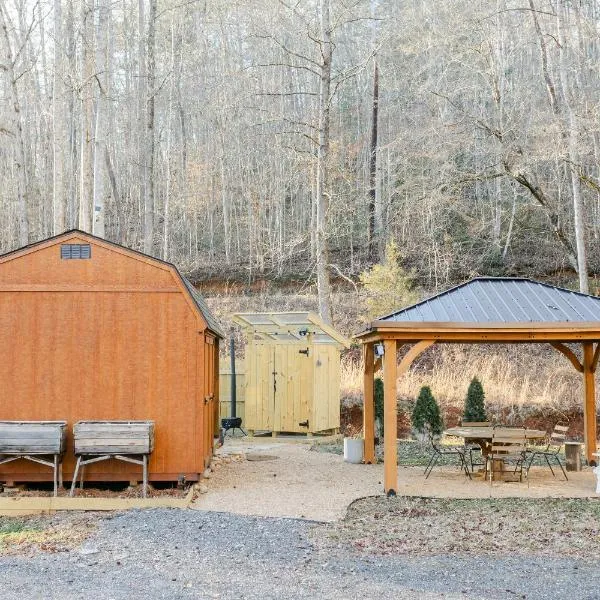 Blythe Shoals Base Camp, hôtel à Cleveland