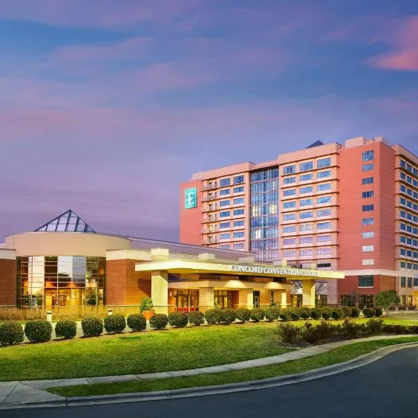 Embassy Suites by Hilton Charlotte Concord Golf Resort & Spa, Hotel in Concord
