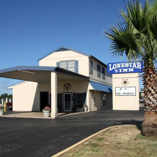 Lone Star Inn Llano, hotel v destinaci Llano