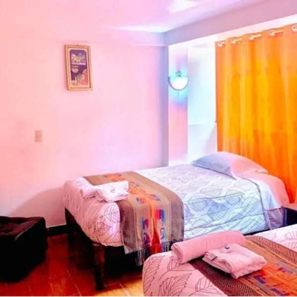 Tierra Mágica Hostal, hotel v destinaci Machu Picchu