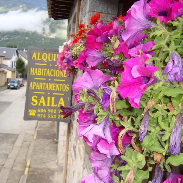 Apartamentos Saila, hotel di Laspaúles