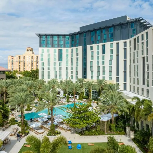 Hilton West Palm Beach, hotell i West Palm Beach