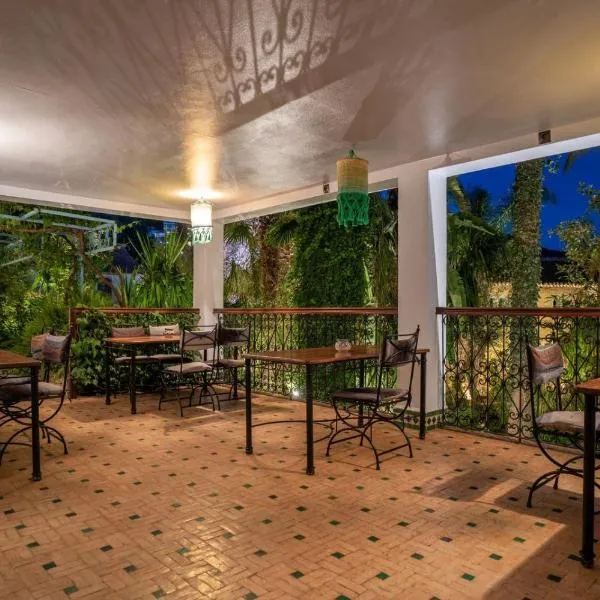 Hotel Molino Garden, hotell i Chefchaouene