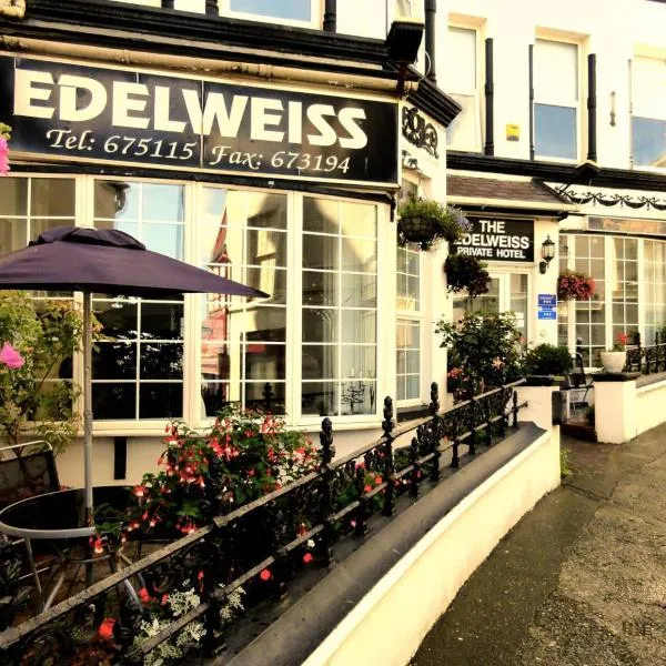 Edelweiss Guest House, hotel v destinaci Douglas