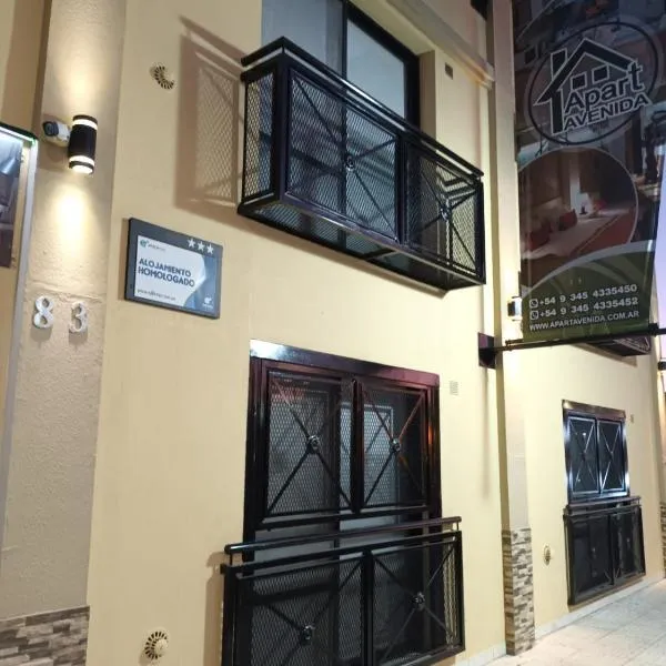 Apart Avenida, hotell sihtkohas Concordia