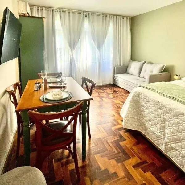 Loft aconchegante no Menino Deus – hotel w mieście Porto Alegre