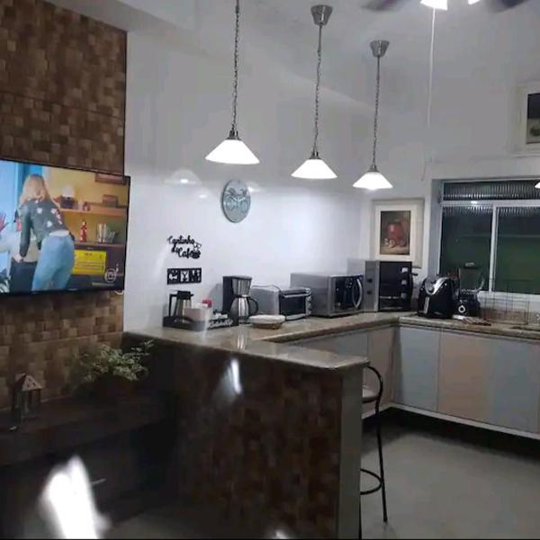 Casa Agradável Mar Casado Guarujá