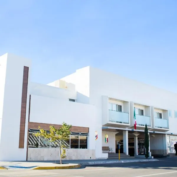 Tarahumara Inn, hotel v destinaci Cuauhtémoc