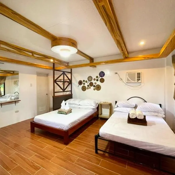 LANGOJON JIANJOY BEACH RESORT, Hotel in Libertad