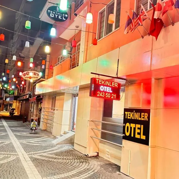 TEKİNLER OTEL, hotel Balıkesirben