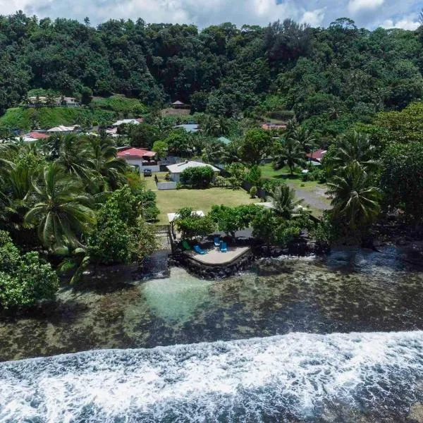 MOTU NONO HOUSE, hotel v destinaci Afaahiti