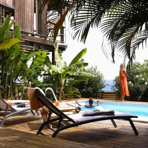 Villa Vue Marine, hotel in Le Diamant