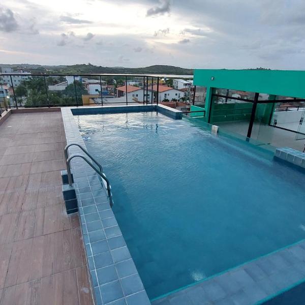Flat 309 Varandas do Porto Residence Porto de Galinhas - Foto 4