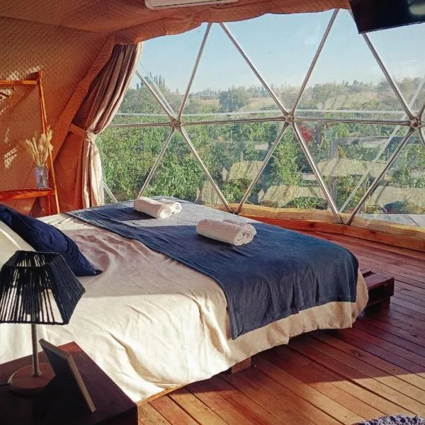 Entre racimos, glamping entre viñedos en bodega, khách sạn ở Ciudad Lujan de Cuyo