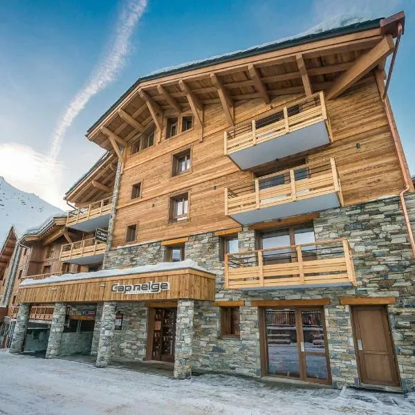Residence Cap Neige, hotel v destinaci Tignes