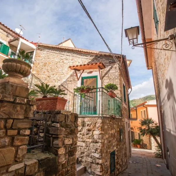 Sunseverino Rooms, hotel v destinácii Montecorice
