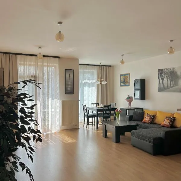 Apartmán v srdci Poděbrad 100m2, hotel v Poděbradech