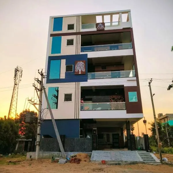 Sreepaada Home Stay, hotel v destinaci Tirupati